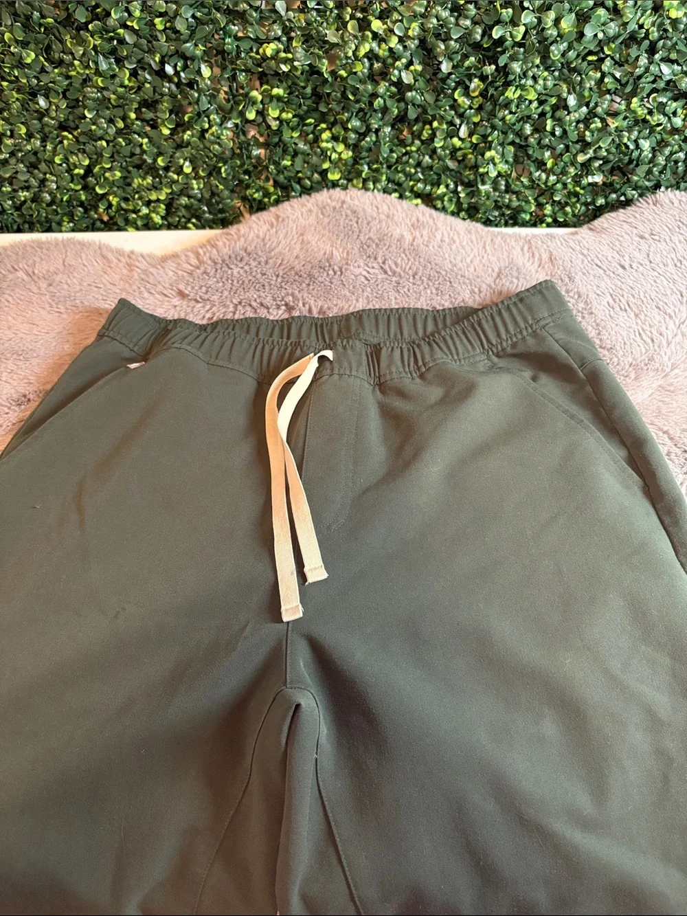 Figs Olive Green Jogger Sweatpants Size L